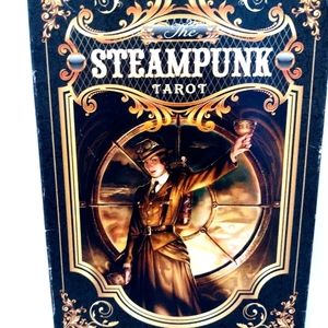 Steampunk Tarot Cards With 312 Page Manual